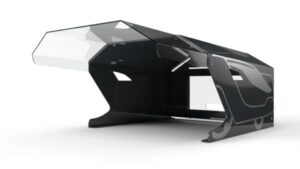 IDEA MOWER Garage Jolly Vision Anthrazit
