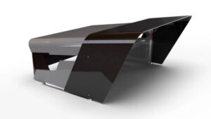 IDEA MOWER Garage Neo Targa Fastback für Wiper