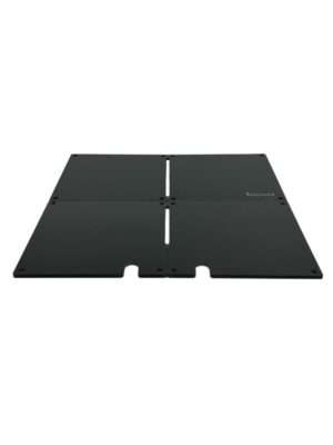 IDEA MOWER Plattaform S 85 cm x 90 cm Schwarz