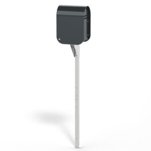 IDEA MOWER Power Box Mini inkl. Stützstange Anthrazit