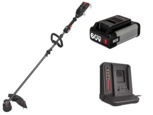 Kress Akku Trimmer KG161 41 cm (Kohlefasers.) - inkl Akku + Ladegerät