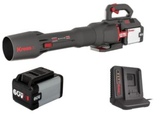 KRESS KG560E Akku Laubbläser inkl. Akku und Ladegerät - SET
