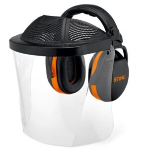 STIHL Dynamic GPC 30 Gesichts-/Gehörschutz Kurz mit Kunststoffscheibe