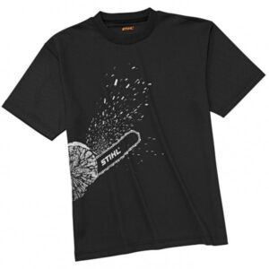 STIHL Funktions-T-Shirt Dynamic Mag Cool - Schwarz