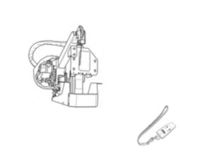 Thor Seilwinde mit Fernbedienung Für V.PF Antrieb für Thor Magik 13 - 20 Ton, Farmer-Diavolik, Diavo